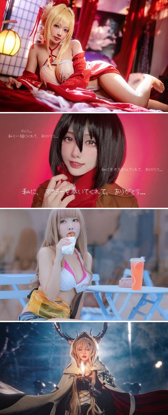 5 Karya Cosplay yang Menarik Dilihat di Minggu Kedua Bulan April 2022