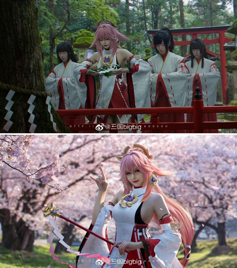 5 Karya Cosplay yang Menarik Dilihat di Minggu Keempat Bulan Juli 2022