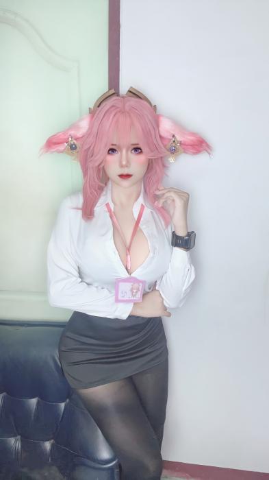 5 Karya Cosplay yang Menarik Dilihat di Minggu Pertama Bulan Oktober 2022