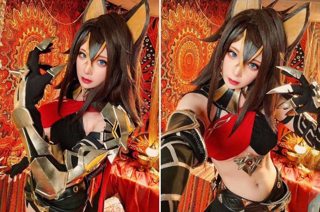 5 Karya Cosplay yang Menarik Dilihat di Minggu Kedua Bulan Oktober 2022