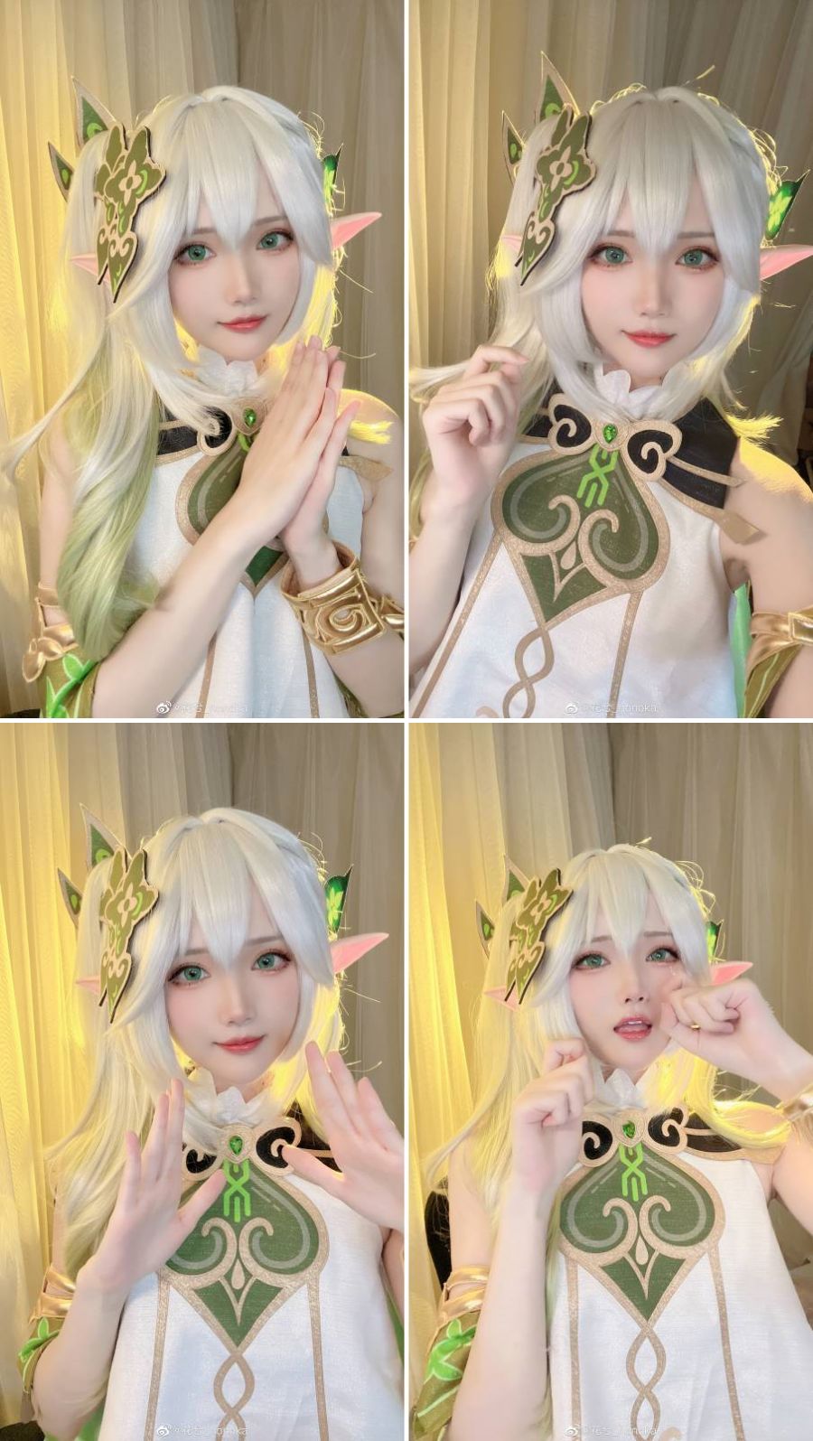 5 Karya Cosplay yang Menarik Dilihat di Minggu Pertama Bulan November 2022