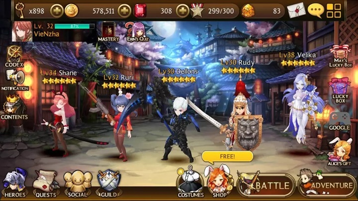 5 Alasan Mengapa Banyak Pemain Sedih Atas Tutupnya Seven Knights