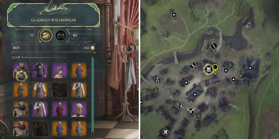 Cara Mengganti Tampilan Karakter dan Pakaian Saat Bermain Game di Hogwarts Legacy