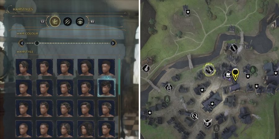 Cara Mengganti Tampilan Karakter dan Pakaian Saat Bermain Game di Hogwarts Legacy