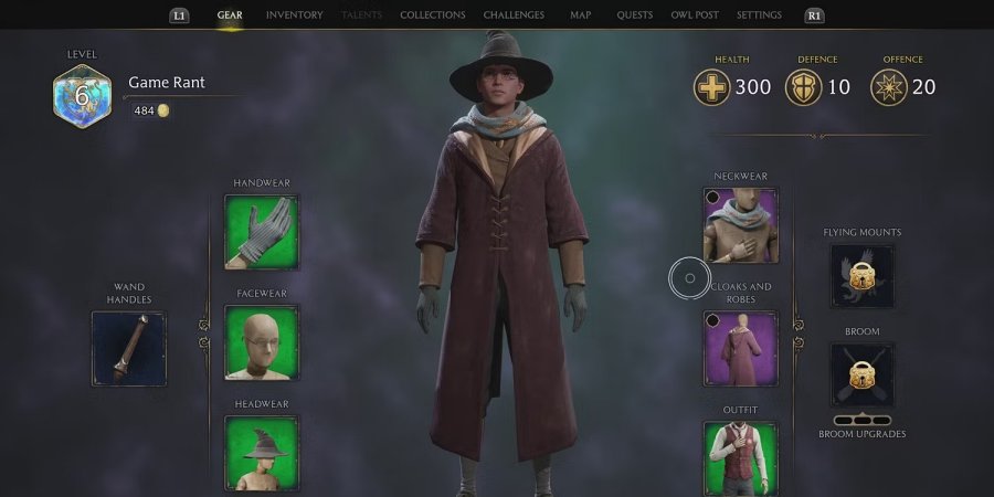 Cara Mengganti Tampilan Karakter dan Pakaian Saat Bermain Game di Hogwarts Legacy