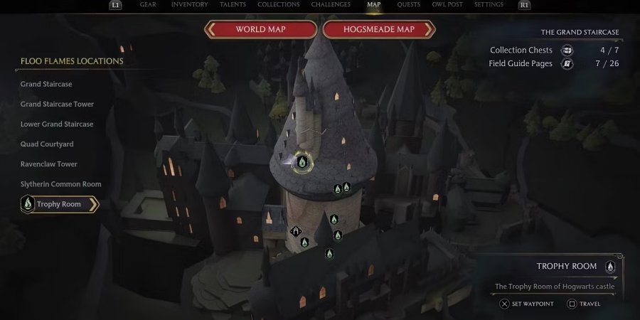 Tips &amp; Trik Hogwarts Legacy: Cara Mendapatkan Trofi Room with a View