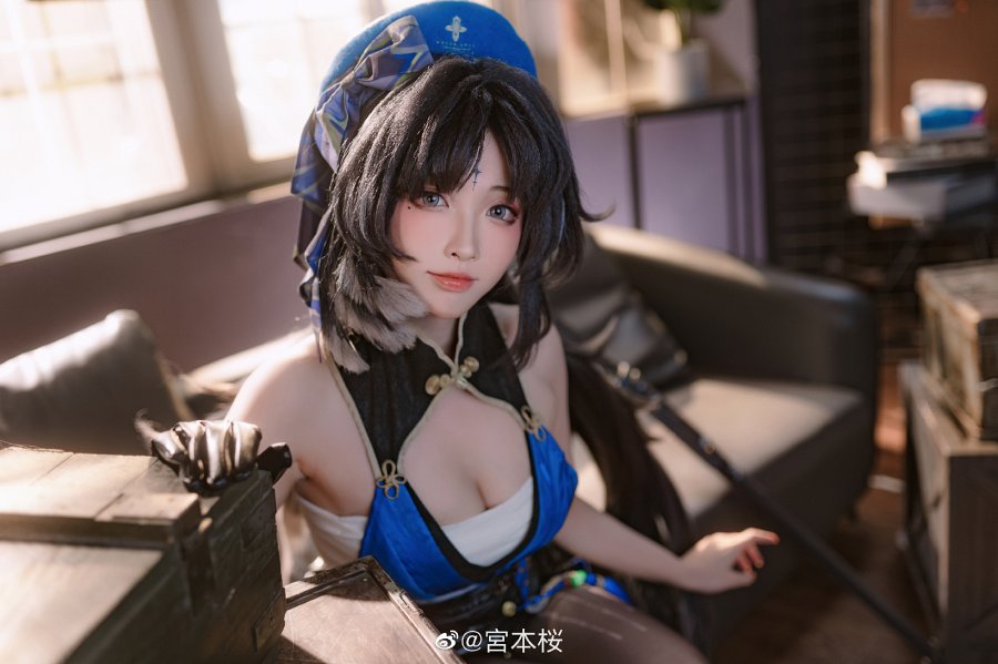 Cosplay Cantik Yangyang dari Wuthering Waves yang Gak Boleh Dilewatkan