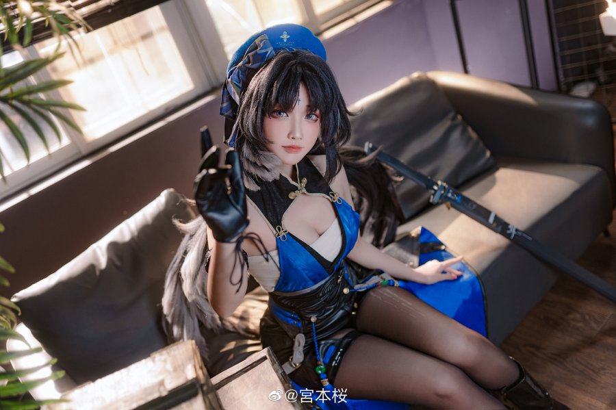 Cosplay Cantik Yangyang dari Wuthering Waves yang Gak Boleh Dilewatkan