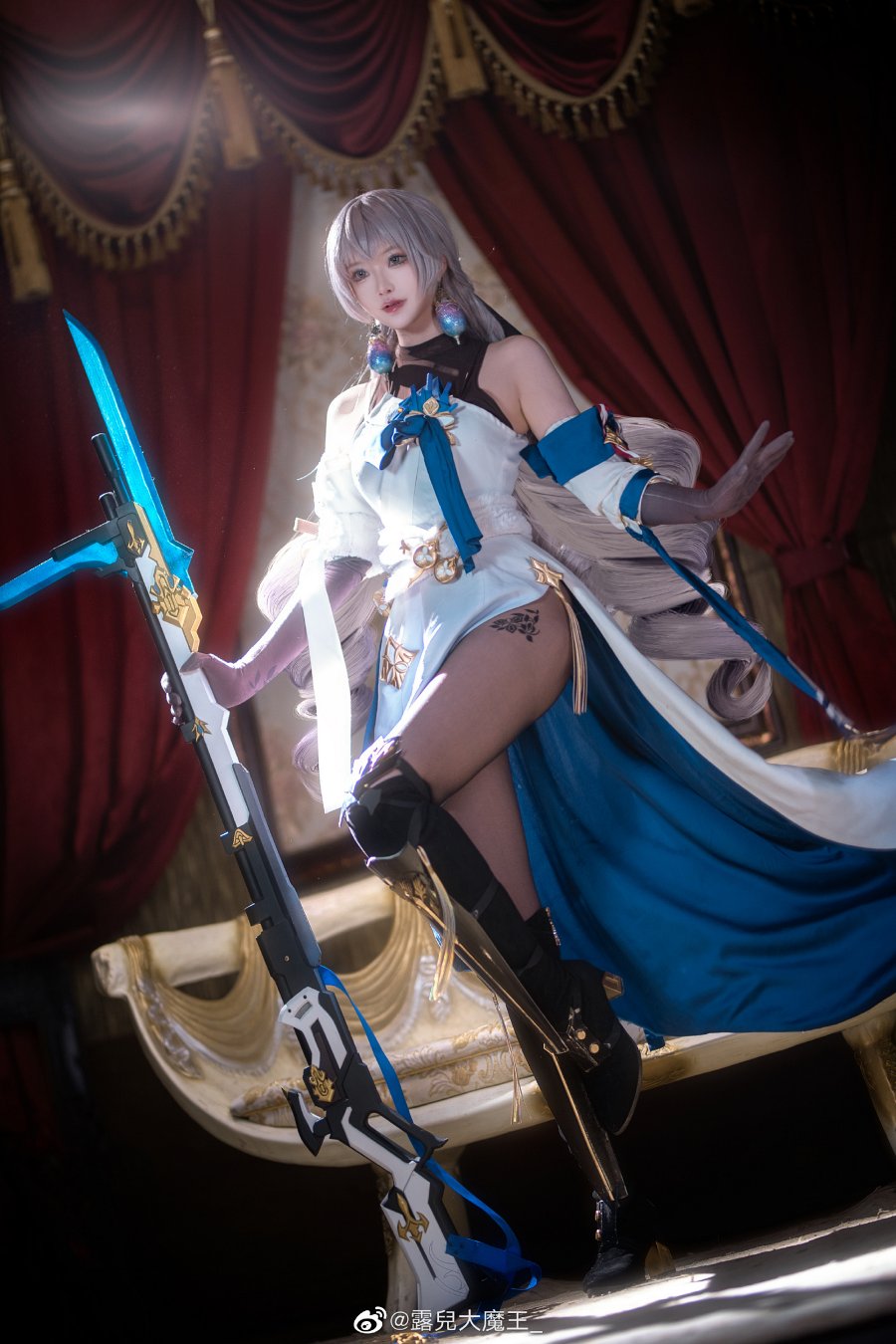 Gak Ada Obat! Cosplay Bronya yang Mengagumkan dari Honkai: Star Rail