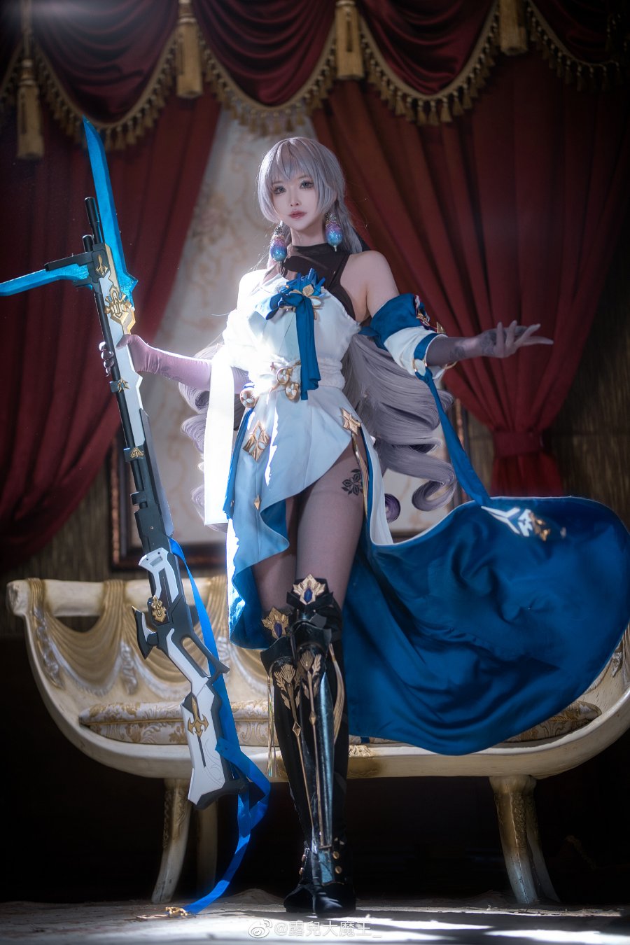 Gak Ada Obat! Cosplay Bronya yang Mengagumkan dari Honkai: Star Rail