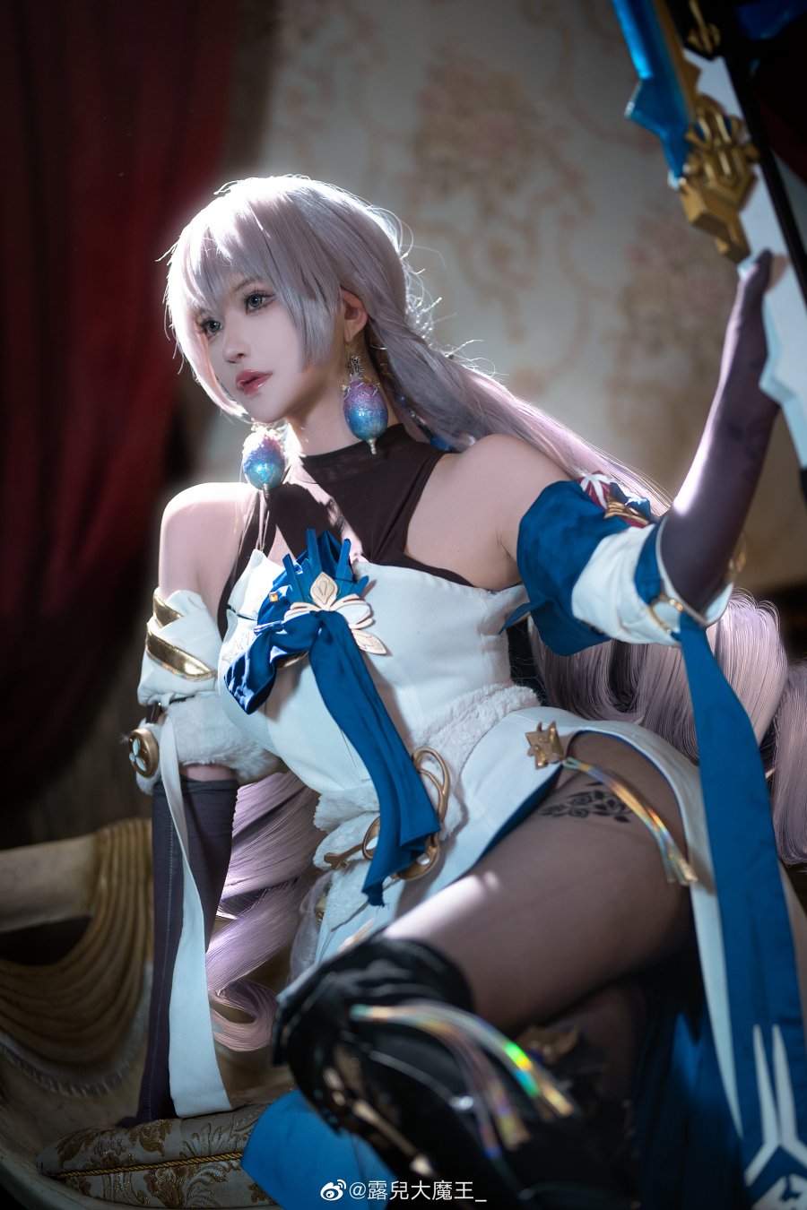 Gak Ada Obat! Cosplay Bronya yang Mengagumkan dari Honkai: Star Rail