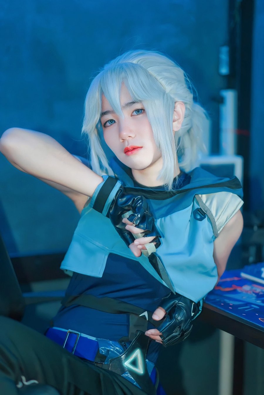 Cantik &amp; Seksi, Lihatlah Cosplay Karakter Jett dari Valorant 