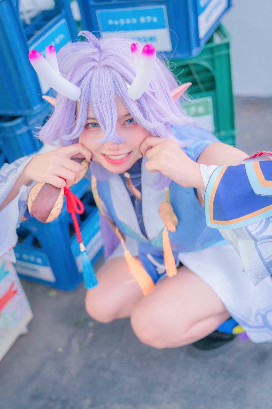 Woww! Cosplayer Ini Menghidupkan Karakter Bailu dari Honkai: Star Rail