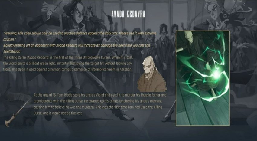 5 Kartu Mantra Menarik di Harry Potter: Magic Awakened, Lawan Sekejap Lenyap