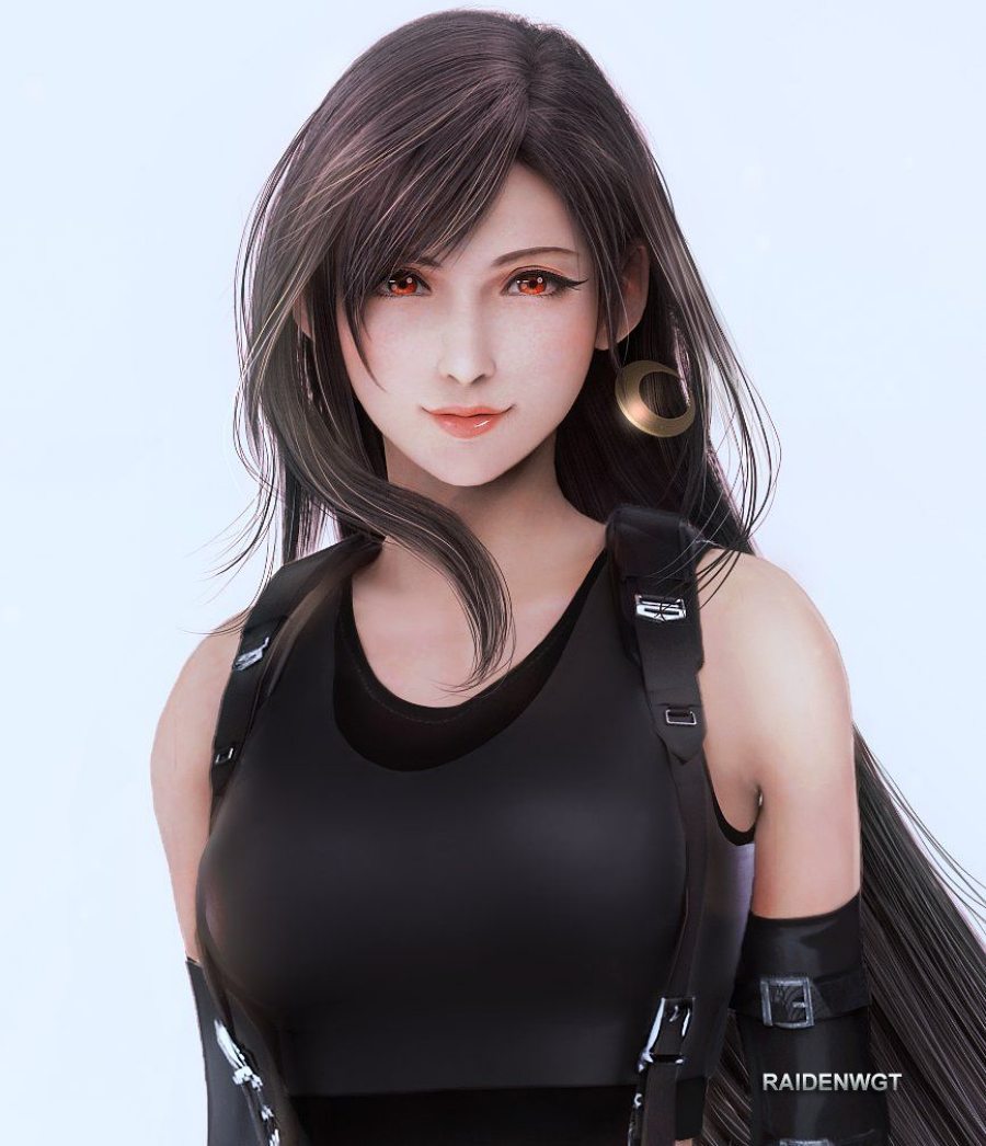 Keren Banget! Kolaborasi Tifa dan Ada Wong dalam Karya Fan Art yang Mengagumkan