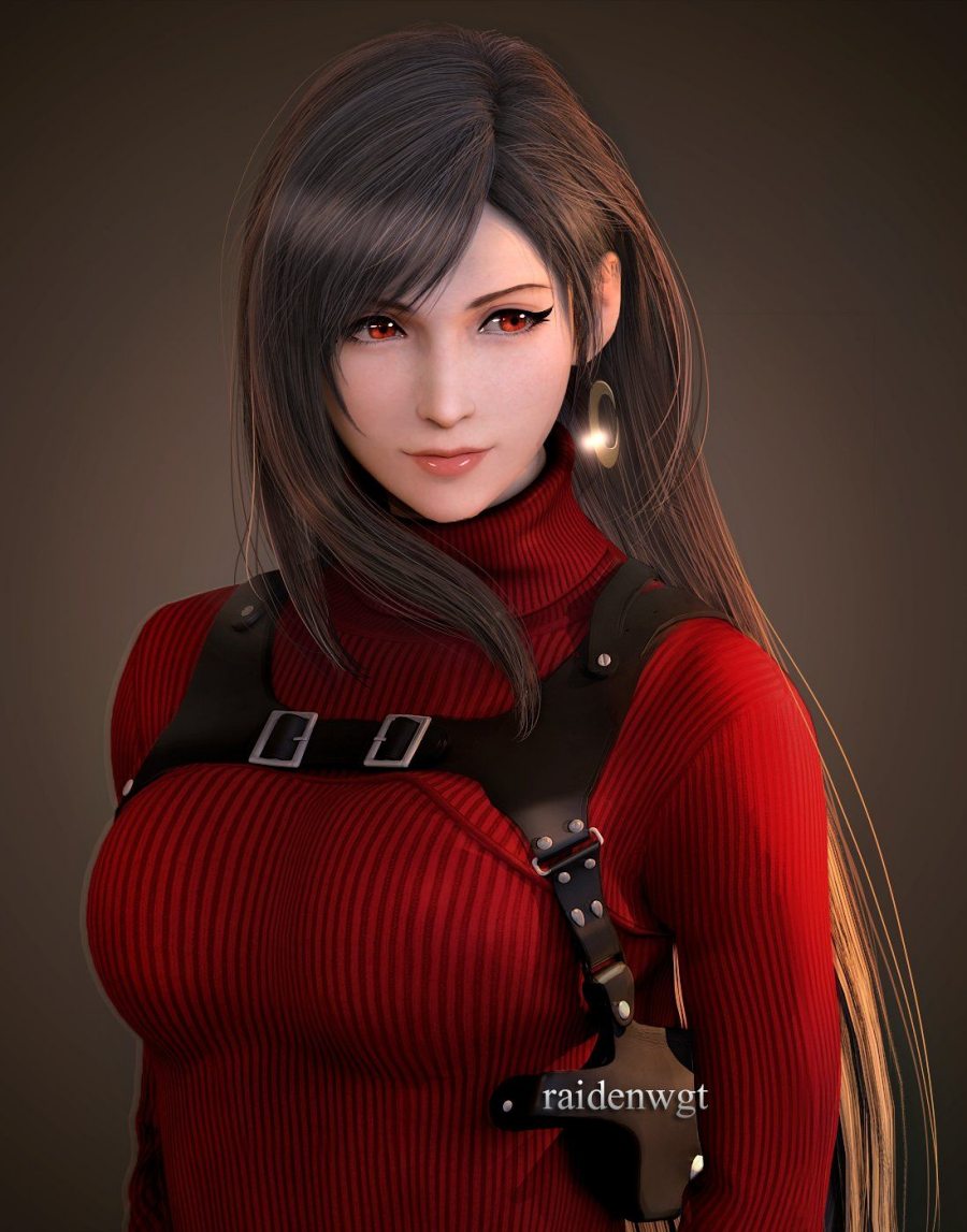 Keren Banget! Kolaborasi Tifa dan Ada Wong dalam Karya Fan Art yang Mengagumkan