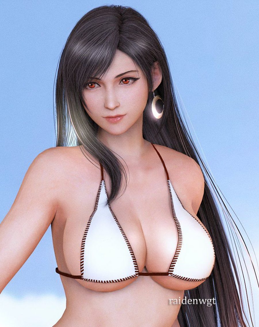 Keren Banget! Kolaborasi Tifa dan Ada Wong dalam Karya Fan Art yang Mengagumkan