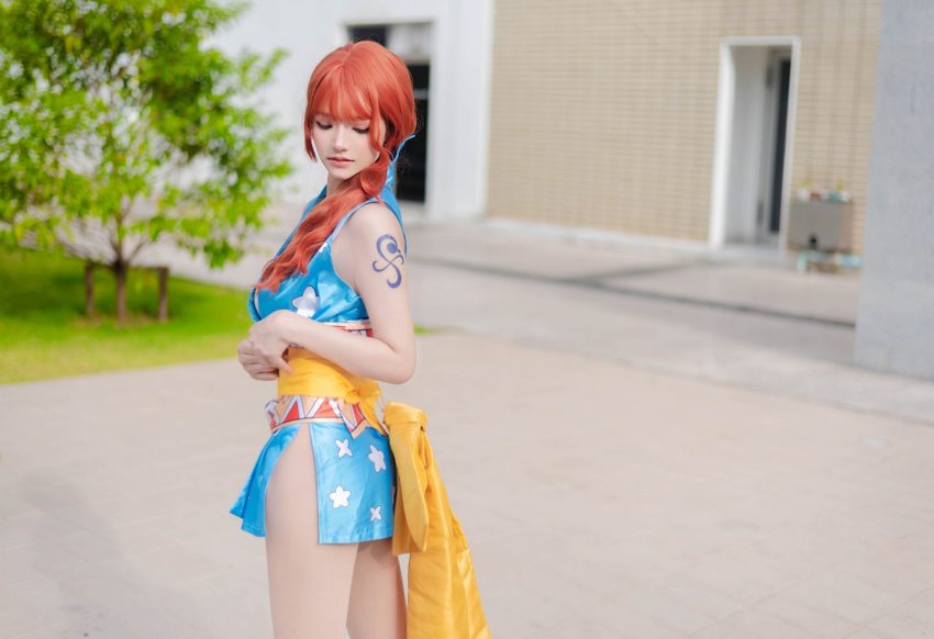 Nami One Piece, Cosplayer Cantik yang Bikin Terpesona!