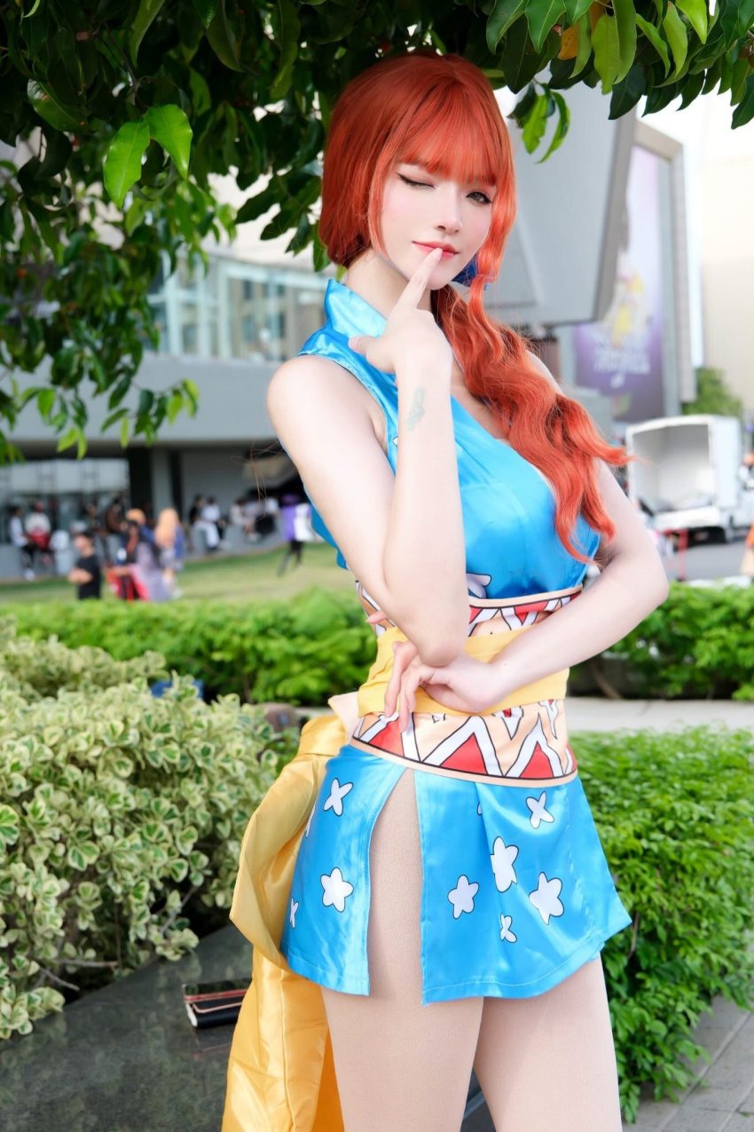 Nami One Piece, Cosplayer Cantik yang Bikin Terpesona!