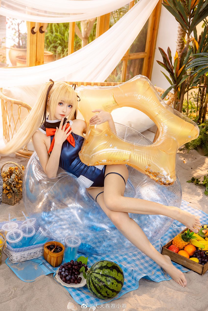 &#91;HEBOH!&#93; Cosplay Remaja Marie Rose Bikin Makin Hot dengan Baju Renangnya!