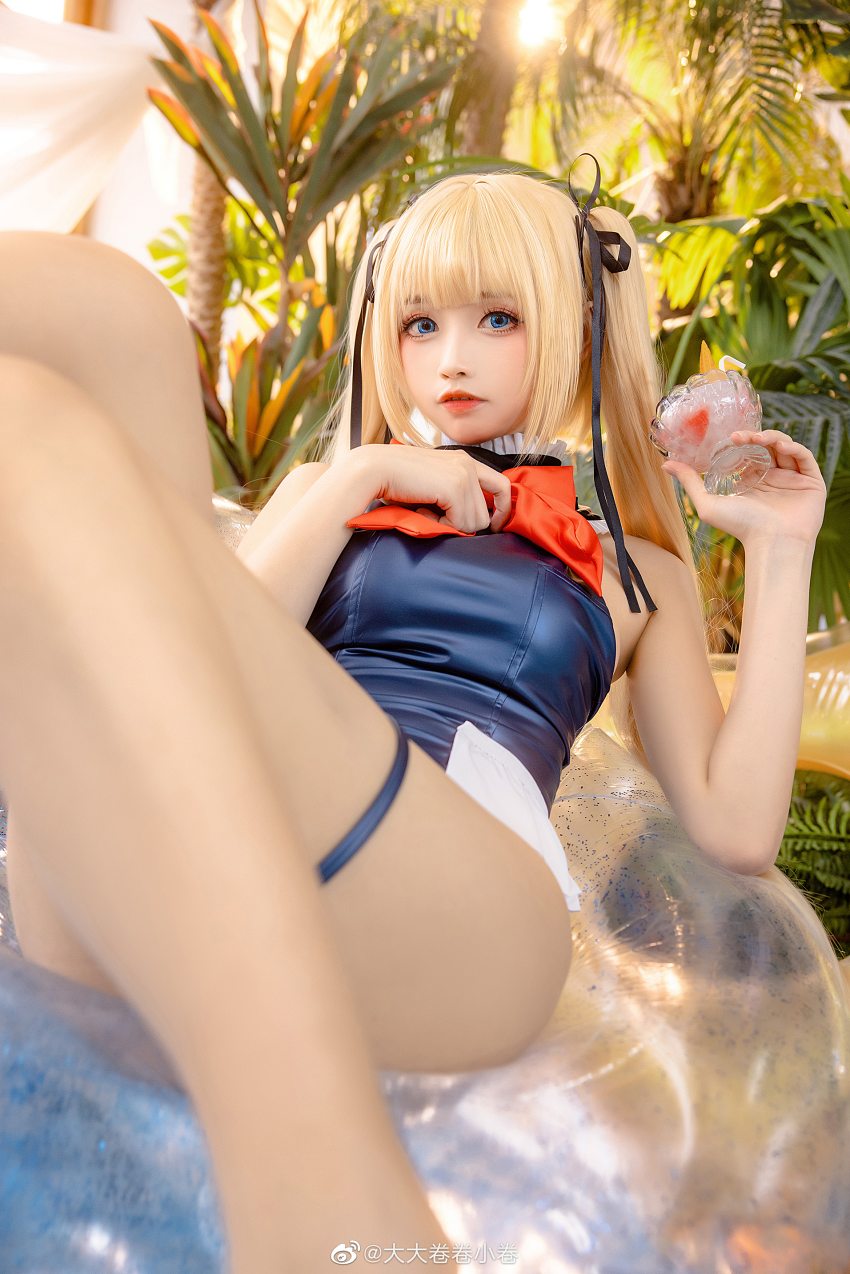 &#91;HEBOH!&#93; Cosplay Remaja Marie Rose Bikin Makin Hot dengan Baju Renangnya!