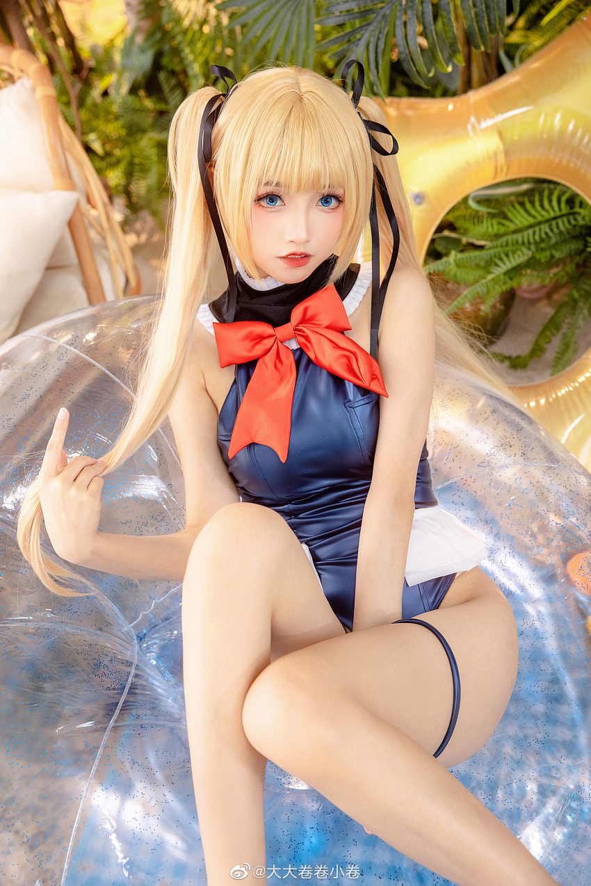 &#91;HEBOH!&#93; Cosplay Remaja Marie Rose Bikin Makin Hot dengan Baju Renangnya!