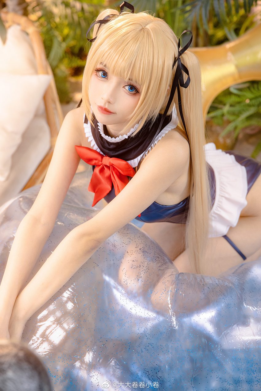 &#91;HEBOH!&#93; Cosplay Remaja Marie Rose Bikin Makin Hot dengan Baju Renangnya!