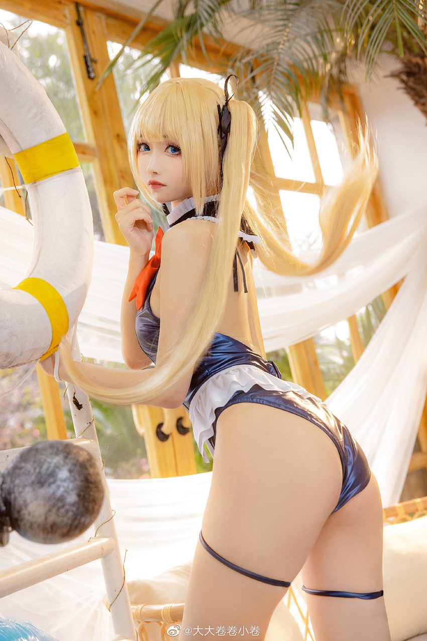 &#91;HEBOH!&#93; Cosplay Remaja Marie Rose Bikin Makin Hot dengan Baju Renangnya!