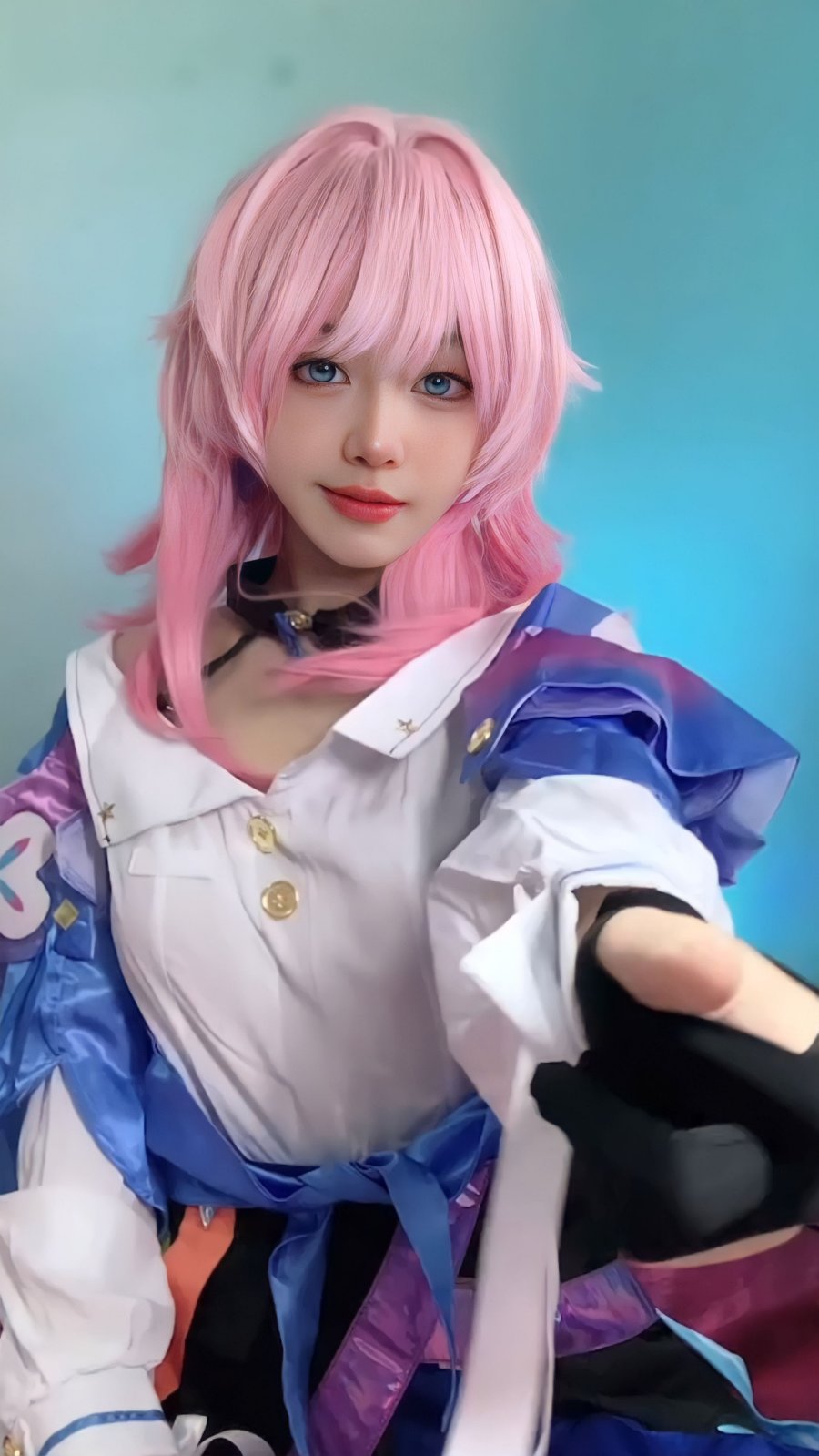 Mengulas Cosplay Menggemaskan Karakter March7th dari Game Honkai: Star Rail!