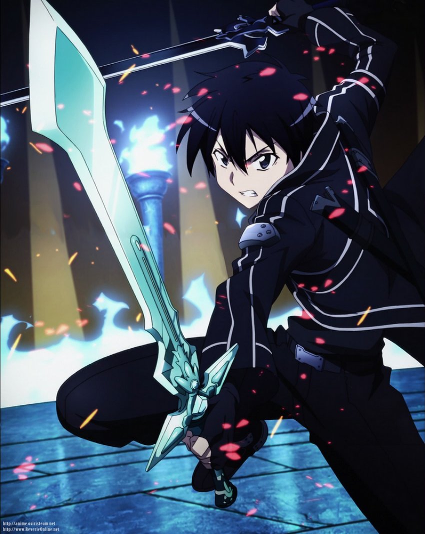 Senjata Ikonik: 10 Pedang Terbaik dalam Anime