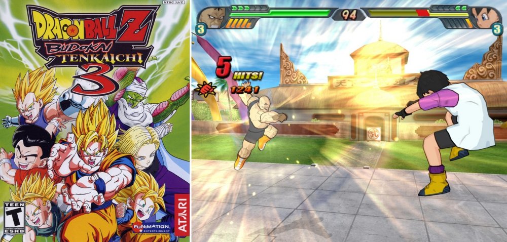 12 Game Dragon Ball Terbaik yang Rilis di Playstation &amp; PlayStation 2 