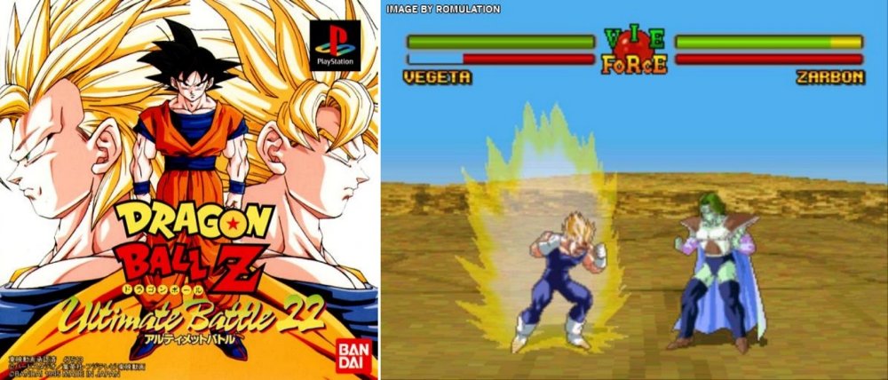 12 Game Dragon Ball Terbaik yang Rilis di Playstation &amp; PlayStation 2 