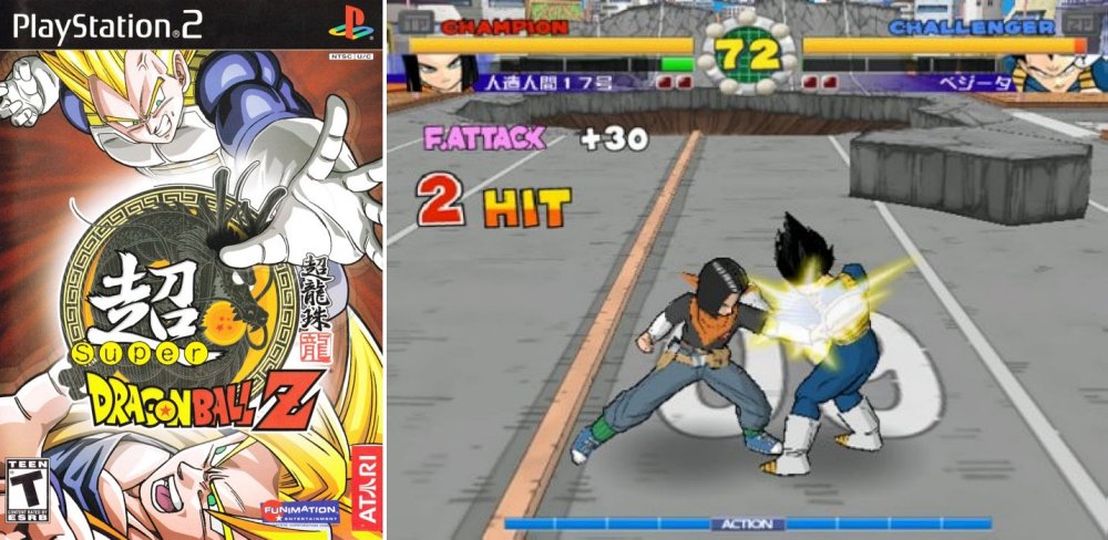 12 Game Dragon Ball Terbaik yang Rilis di Playstation &amp; PlayStation 2 