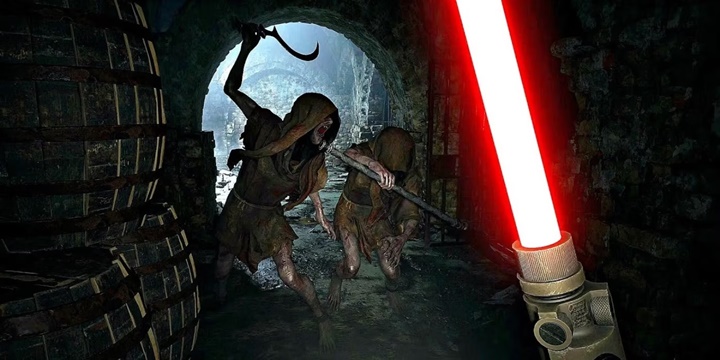 7 Game yang Punya Lightsaber Tapi Bukan Star Wars