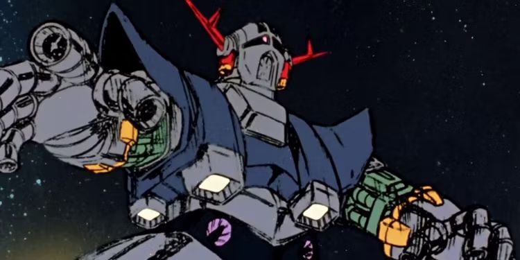 10 Robot Keren Dari Anime Gundam Original