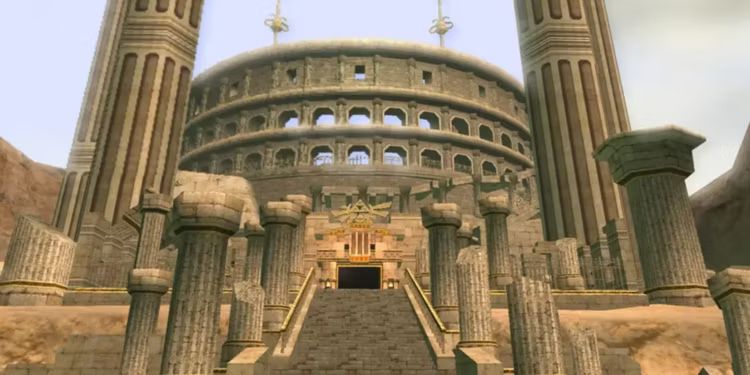 10 Dungeon Paling Menakutkan Pilihan Media Asing Di Game Zelda