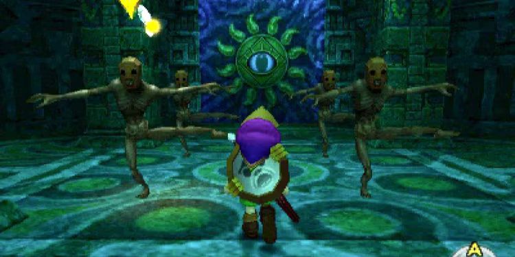 10 Dungeon Paling Menakutkan Pilihan Media Asing Di Game Zelda