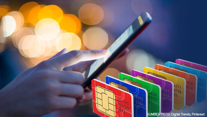 Kominfo: Batas Akhir Registrasi Ulang Kartu Pra Bayar 28 Februari 2018