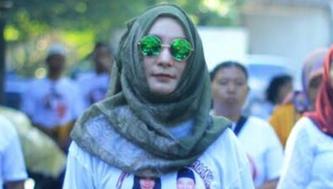 Cantiknya Calon Wali Kota Malang