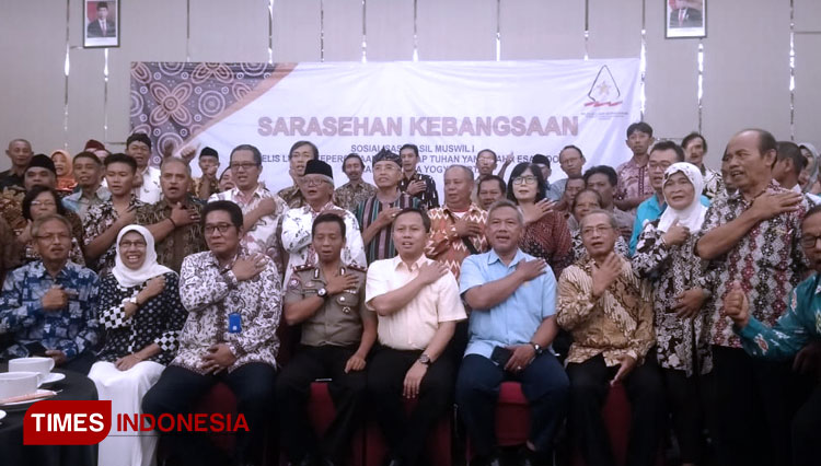 Penghayat Kepercayaan Nilai Yogyakarta Masih Jadi City of Tolerance