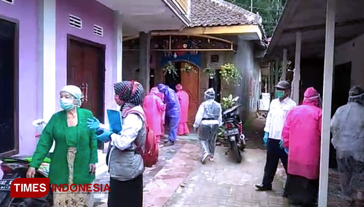 Melayat ke Rumah Pasien Positif Covid-19, 159 Warga Kota Batu