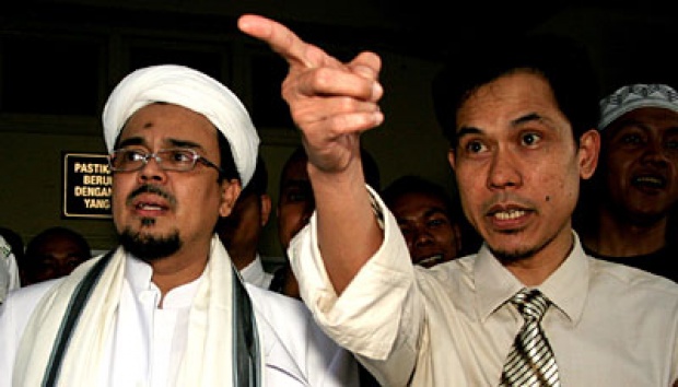 Rizieq dan Munarman FPI Tak Penuhi Panggilan Polisi 