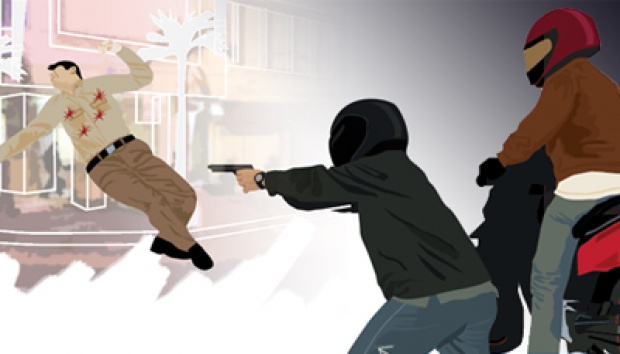 Bobol ATM Pakai Las, Pelajar SMA Baku Tembak dengan Polisi