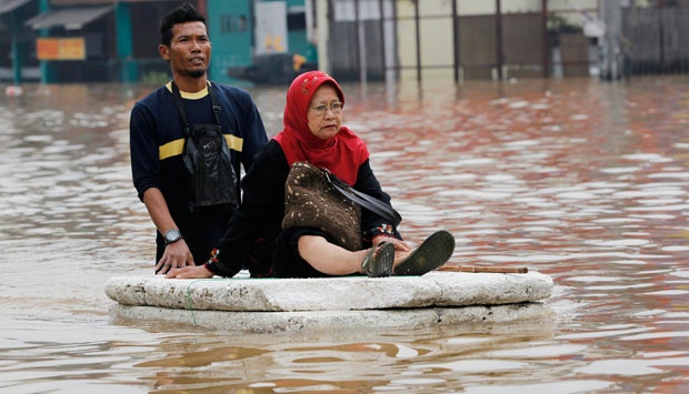 &#91;Calon Venezia Baru&#93; Tiga Desa Terendam Banjir di Karawang 