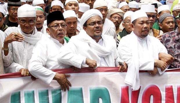 Demo 4 November, Rizieq FPI: Ini Gerakan Ilahi