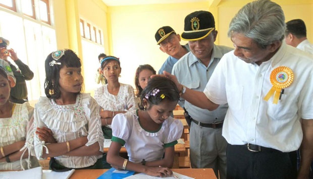 pkpu-bangun-sekolah-untuk-muslim-rohingya