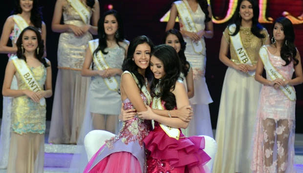 &#91;NEWS&#93; Wow, Indonesia Raih Juara III Miss World 2015