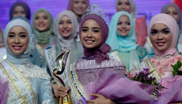 Mengenal Nesa Aqila Heryanto, Putri Muslimah 2015 Sosok Supel dan Pemberani