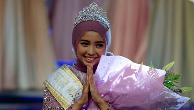 Mengenal Nesa Aqila Heryanto, Putri Muslimah 2015 Sosok Supel dan Pemberani