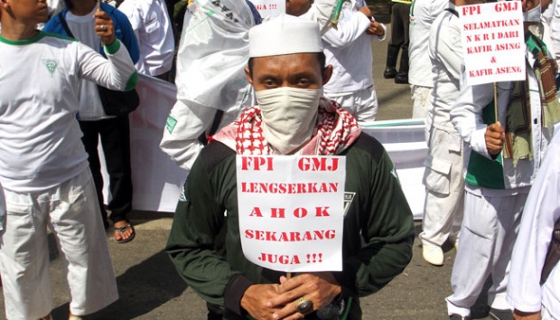 Ribuan Umat Islam Tegal Batal Demo ke Jakarta 